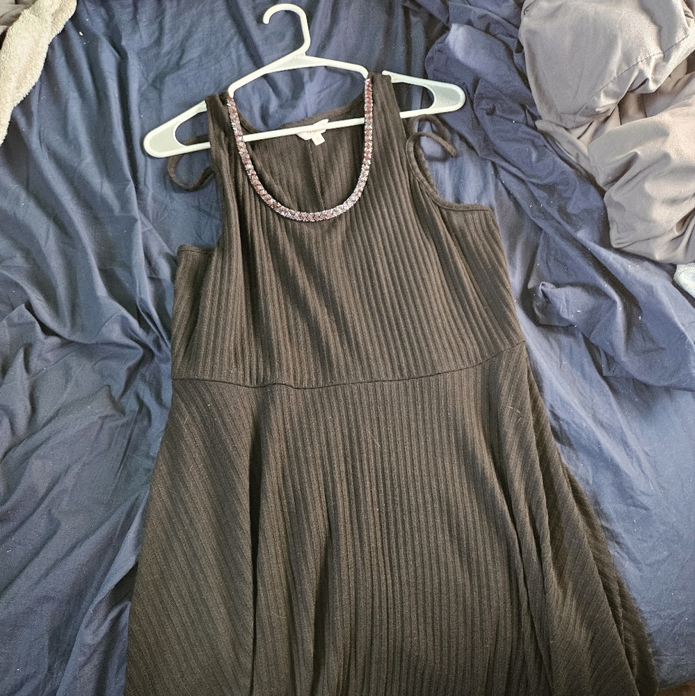 XL Black Dress